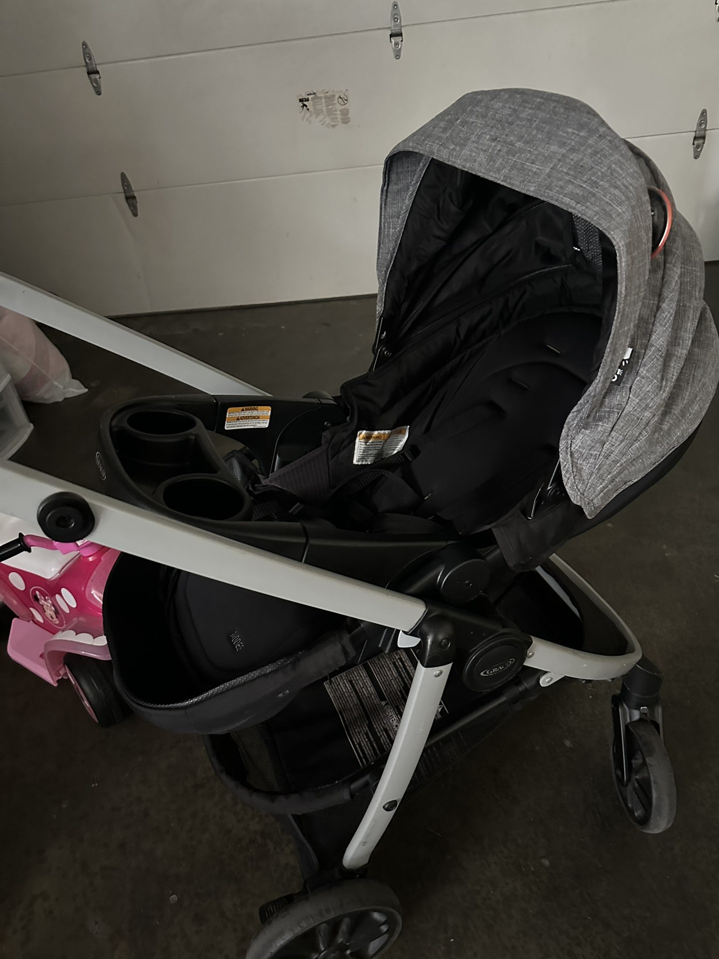 Graco Car Seat Stroller Combo 35 Lite DLX