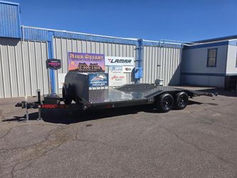 2027 MaxxD H5X 102x20 drive over fender car hauler buggy hauler 9990 GVWR - Rock Shield
