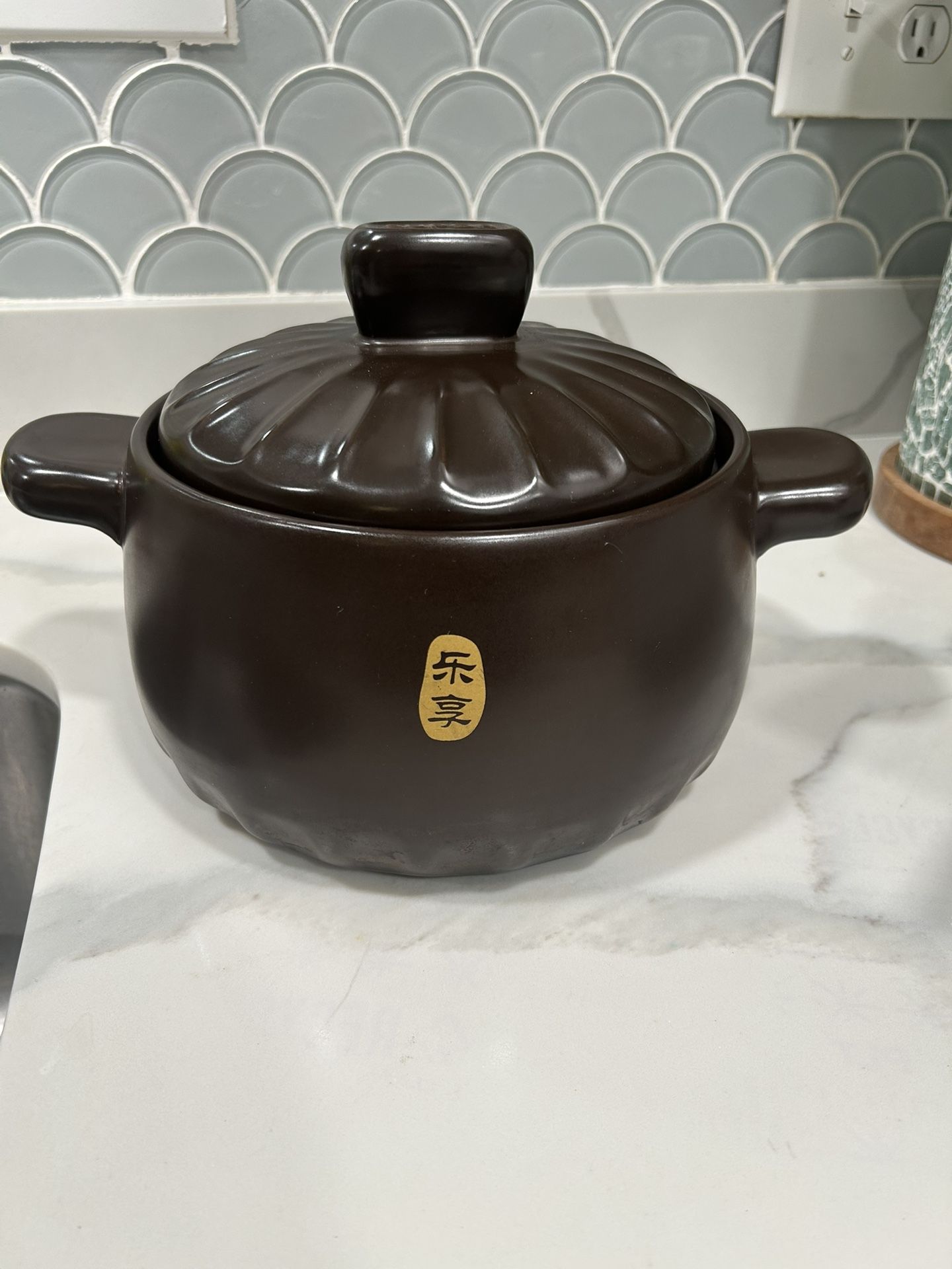 SUPOR 4.5L Ceramic Wok Heat-Resistant Slow-Cooker for Home Use