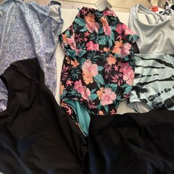 Young Girls Dance/Gymnastics Leotards 