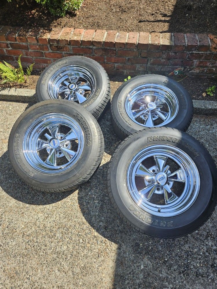 Cragar Wheels With Tires
