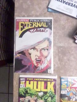 Old Comics/Marvil And Alpha