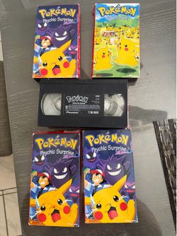 Pokemon VHS Lee la descripción