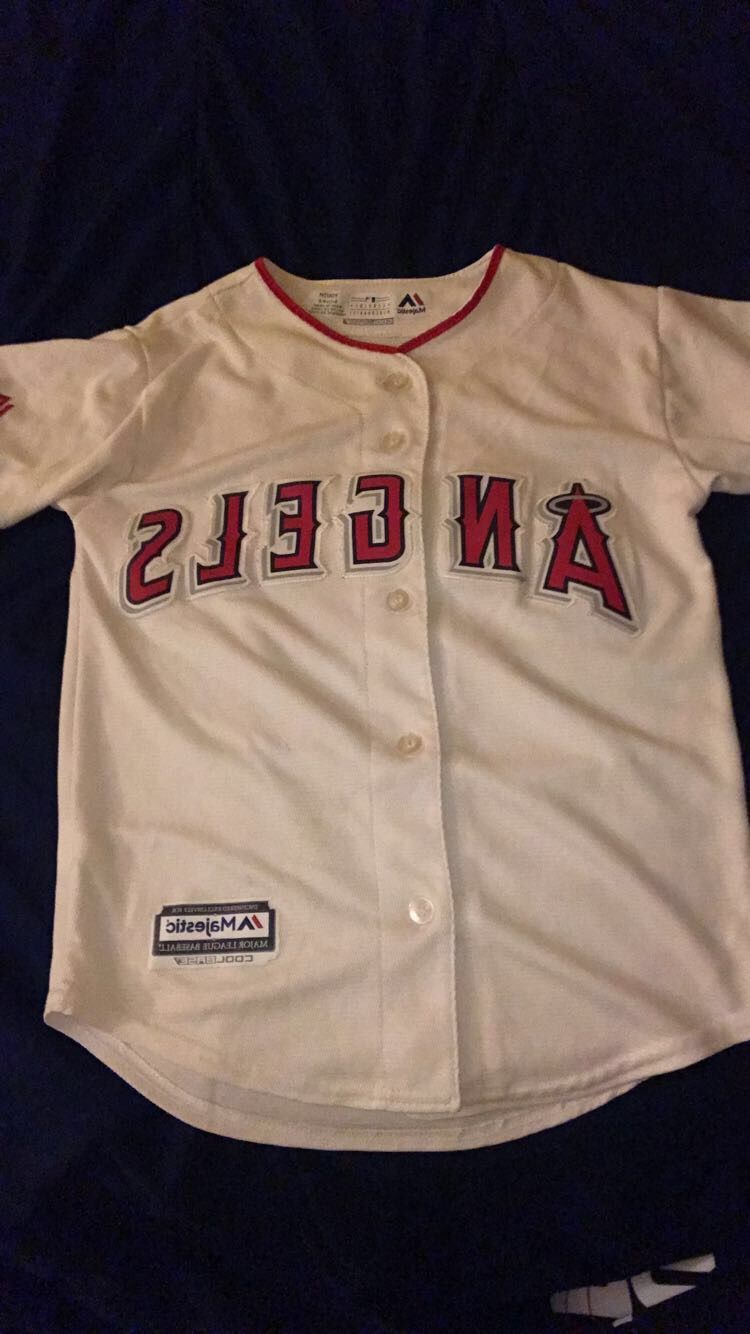 Angels youth small