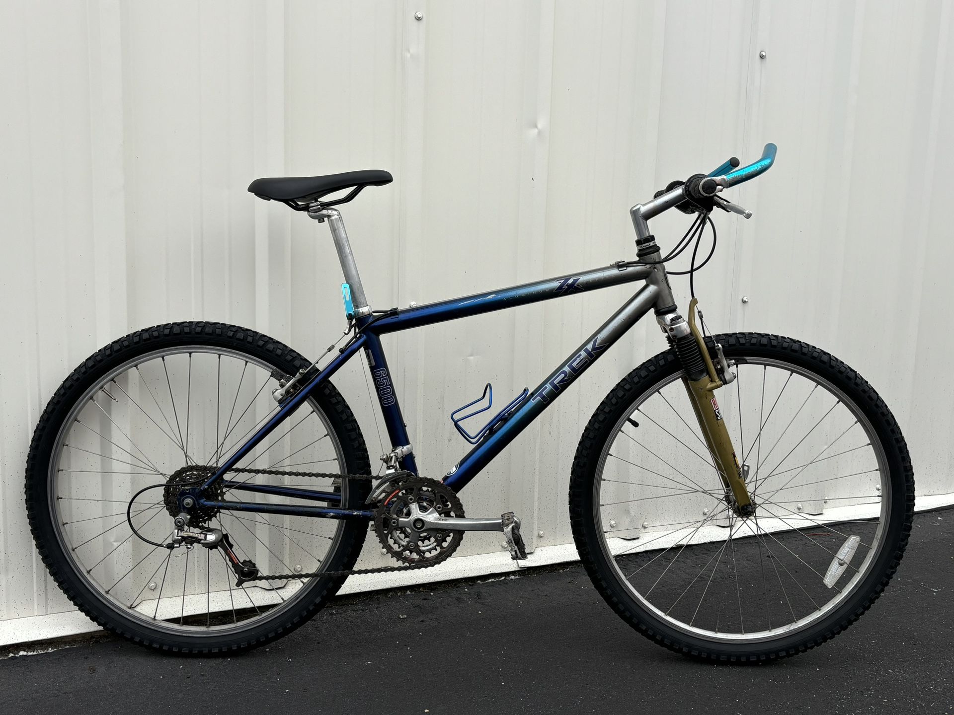 Vintage Trek 6500ZX MTB Hybrid Road Bike