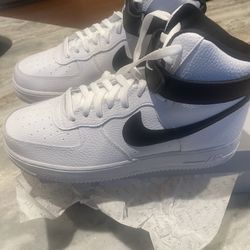 New Air force highs!! Size 10