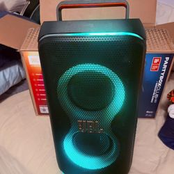 JBL (PartyBox Live 120) Portable Bluetooth Party Speaker | Powerful JBL Pro Sound | LED Light Show | NO MICROPHONE 