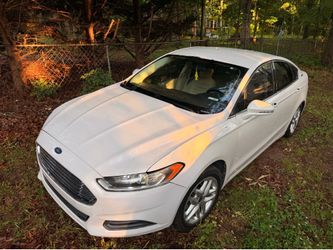 2013 Ford Fusion