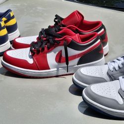 NIKE AIR JORDAN 1s & DUNKS!!