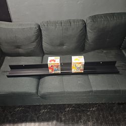 wall plank, pop holder