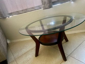 Tables and Lamp