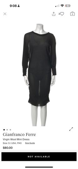 Gianfranco Ferre dress size 4