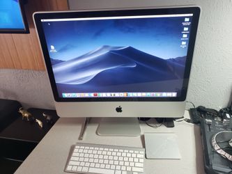 iMac 24" late 2009 by keyboard and touchpad cs6 office 16