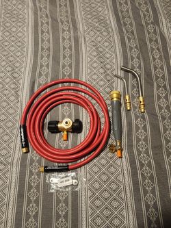 Turbo Torch Acetylene Kit