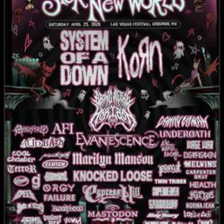 Sick New World 2026 VIP