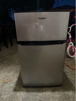 Whirlpool 3.1 Cu. Ft. Mini Refrigerator – $120 OBO