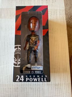 Norman Powell #24 LA Clippers Bobblehead