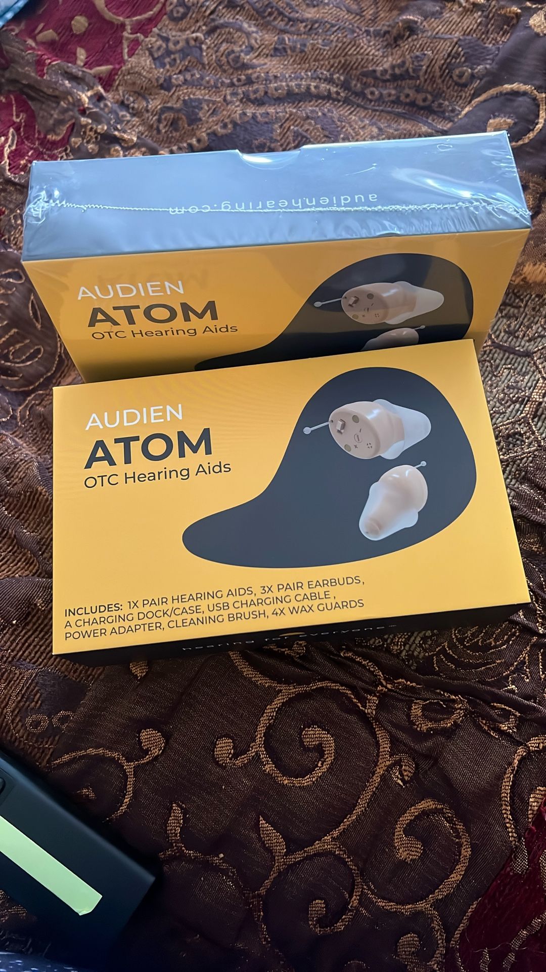 ATOM OTC Hearing Aids