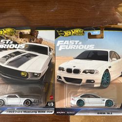 Hot Wheels Premium Fast & Furious 