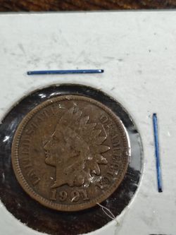 1901 Indian Head Cent