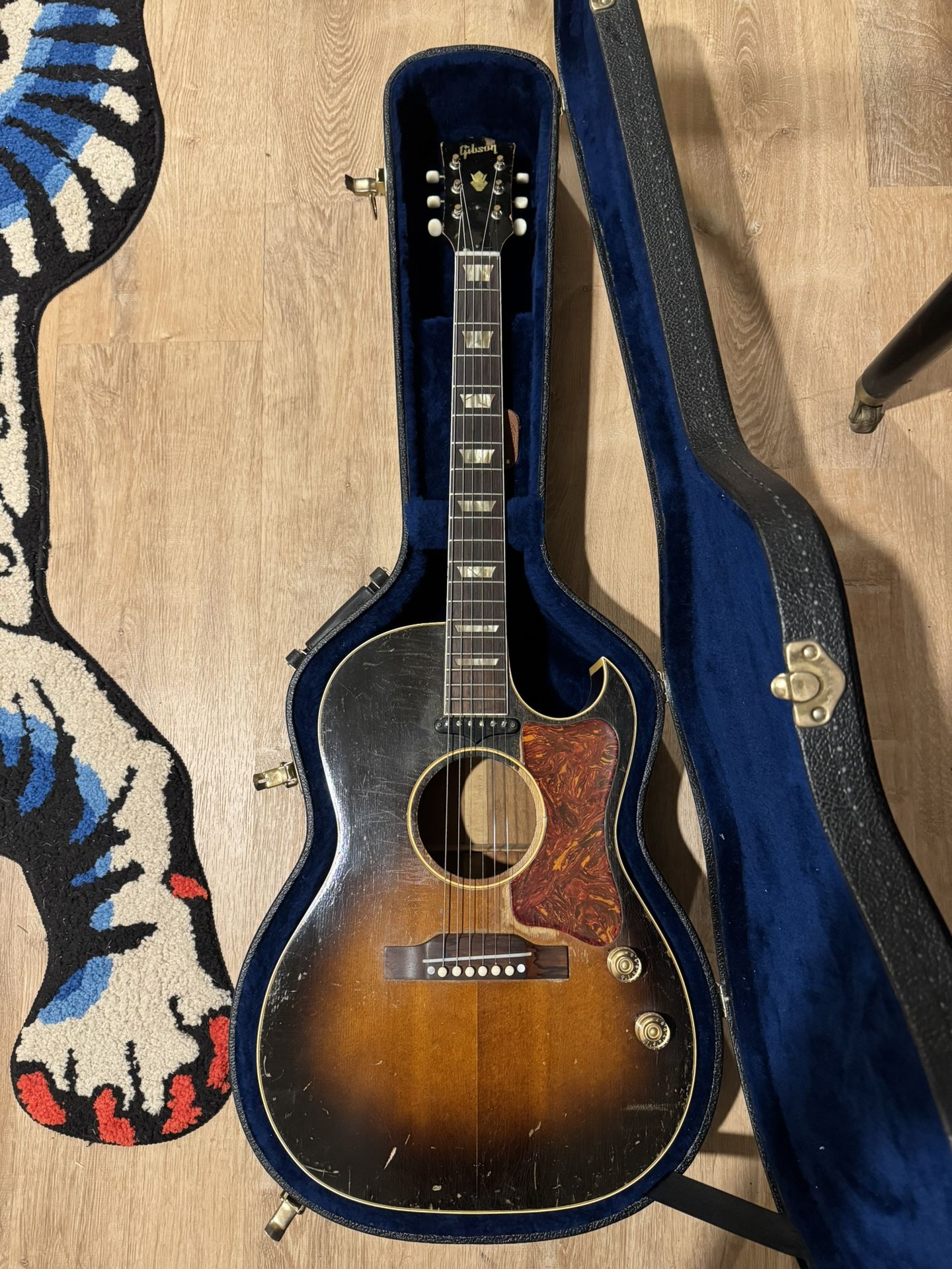 1951 Gibson CF-100E Sunburst