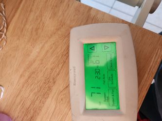 Honeywell thermostat