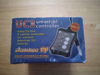 American Dj Universal Light Controller (New)
