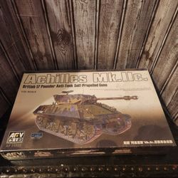 AFV # 35039 Achilles MK ll C British 1/35 Scale Kit (NEW)