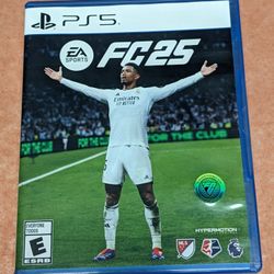 FC 25 - PlayStation 5 - Used Great Condition 
