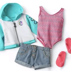 American Girl Doll Joss Meet Outfit