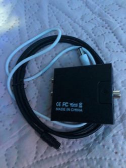 Digital to analog audio converter