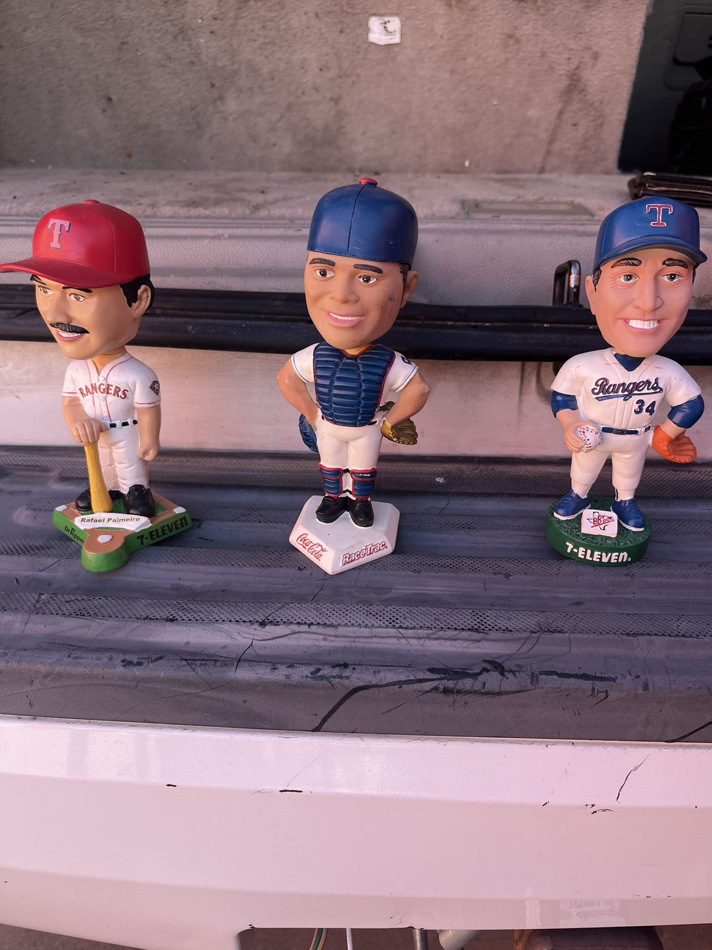 Texas Rangers Bobble Heads