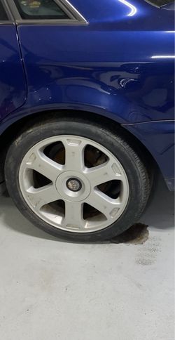 2000 Audi S4 OEM Avus 6 spoke