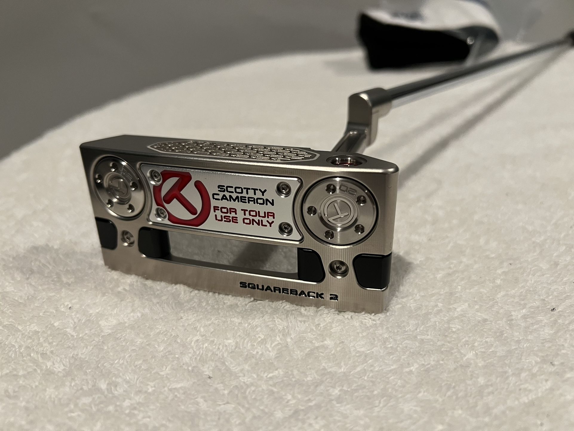 NEW Studio Style Squareback 2 Welded Neck Tour Prototype