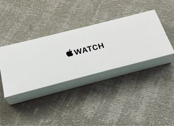Apple Watch SE 2nd Gen (2025 Model) 44mm (big Screen), GPS , Midnight  Color! Brand New Sealed! Unopened