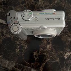 Cannon Power Shot A70