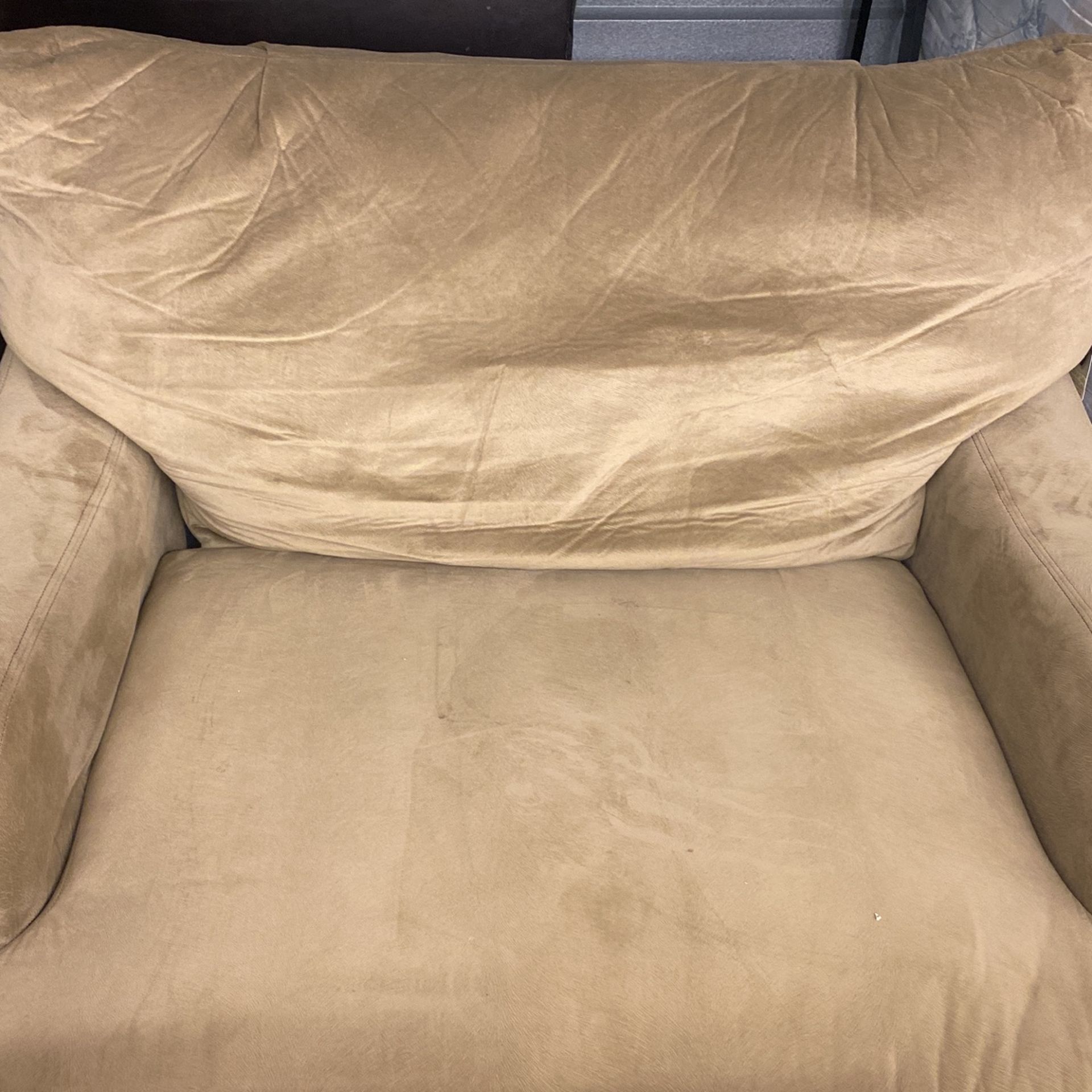 Over Size Chair With