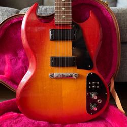 1973 Gibson SG III Cherry Sunburst