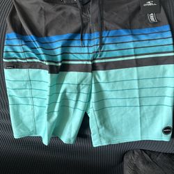O’Neil Men’s Board Shorts (size: 34)