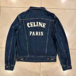 Celine jeans jacket small size