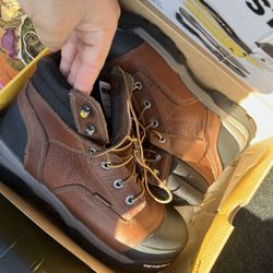 Carhartt Steel Toe Boots