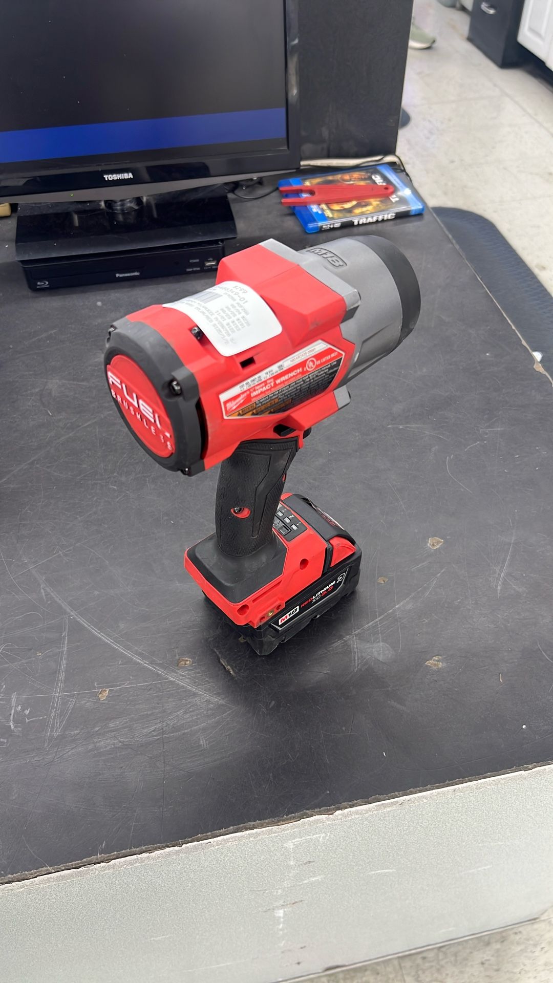 Milwaukee Impact Wrench 