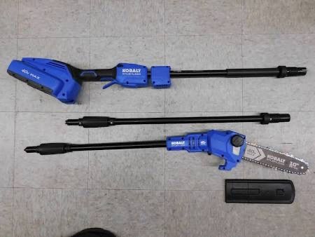 Kobalt 10 In Pole Saw Brand New
