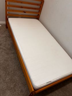 Solid Pine twin bed