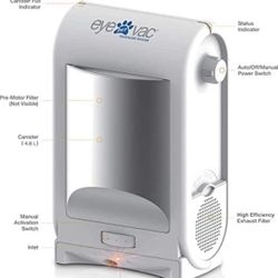 Eye Vac Pet Touchless Vacuum 