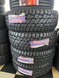 American Road Star A/T LT285/75R16 Tires