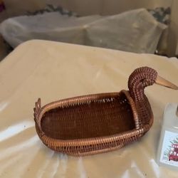 Woven Duck Basket