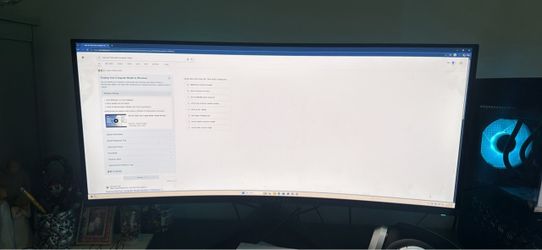 🔥 Alienware Gaming PC + 34” Curved QD-OLED Monitor – Excellent Condition 🔥