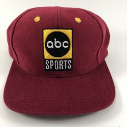 Vintage ABC Sports Baseball Cap
