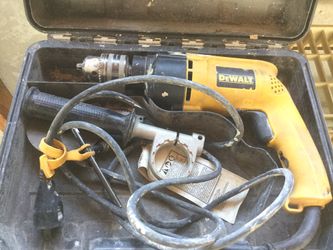 DeWalt hammer drill tool ( Not Working )
